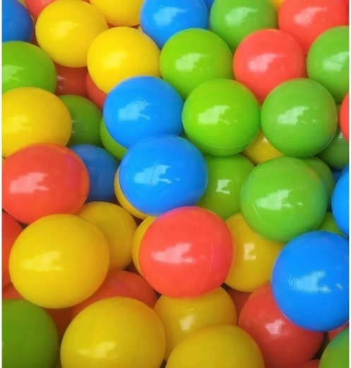 Large set of 50 balls with a 9 cm diameter