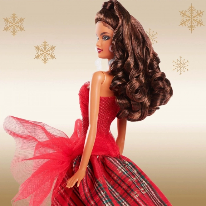Barbie Holiday brunette