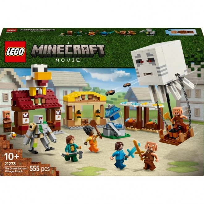 Lego Minecraft Ghast Balloon Attack Set