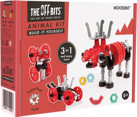 Assemble 3 modèles avec un seul coffret