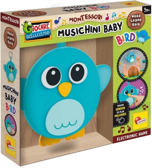 Jouet Montessori Oiseau musical