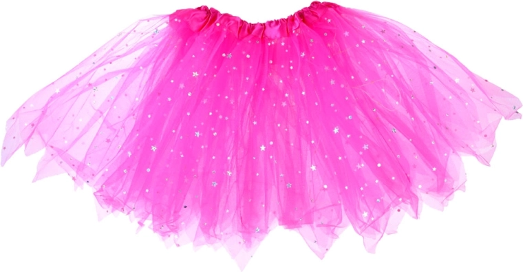 Tutu vaporeux avec petites étoiles