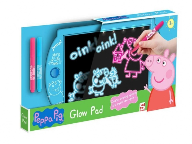 Peppa Pig Neon Drawing Board