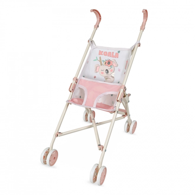 DeCuevas 90079 Opvouwbare poppenwagen golfkar KOALA 2024 - 56 cm