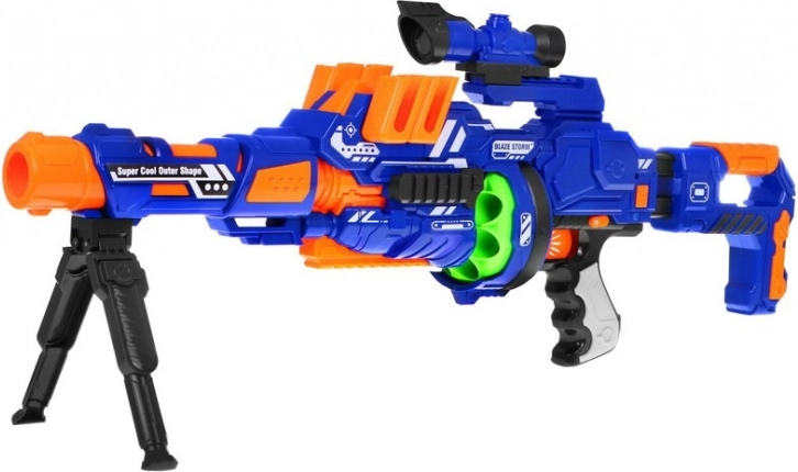 Semi-automatique avec billes en mousse sûres