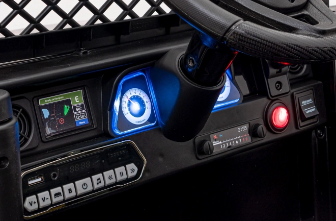 Toyota FJ Cruiser voor kinderen – Zwart