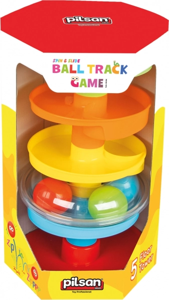 Marble Run for Toddlers