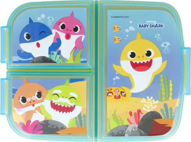 Multifunktionale Brotdose Baby Shark