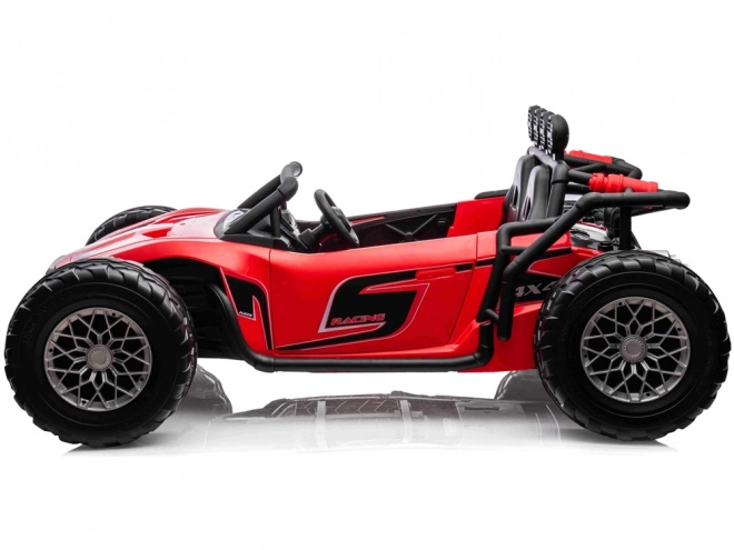 Zweisitziger Geländewagen Buggy Racing – Rot