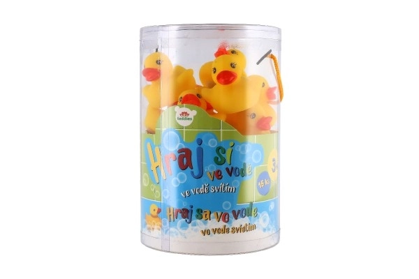 Canard lumineux pour le bain