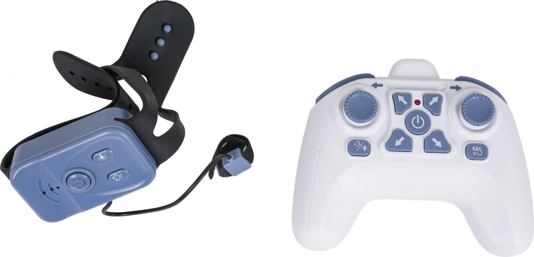 Duale Steuerung: Fernbedienung und Uhr