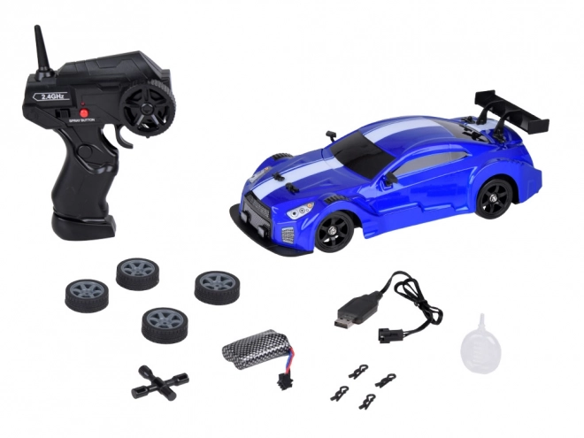Race RC-auto Drift met rookeffect en LED-verlichting