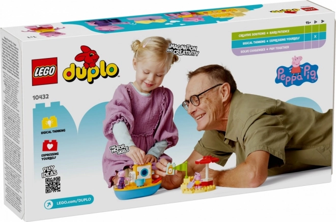 LEGO DUPLO 10432 Peppa Pig Peppa en het boottochtje