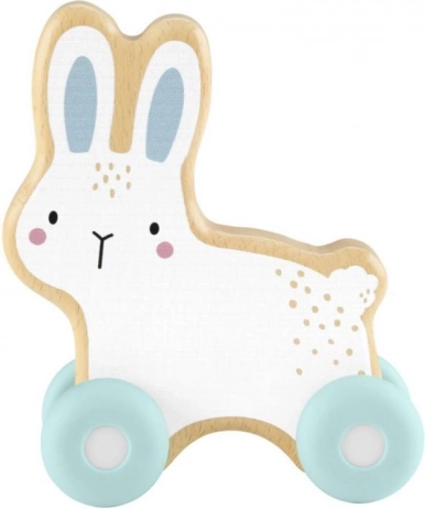 Houten konijntje op wieltjes FISHER-PRICE