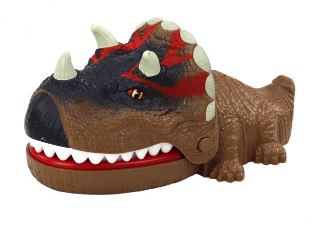 Beißender Dinosaurier Triceratops
