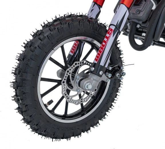 Zekerheid offroad: vering en remmen