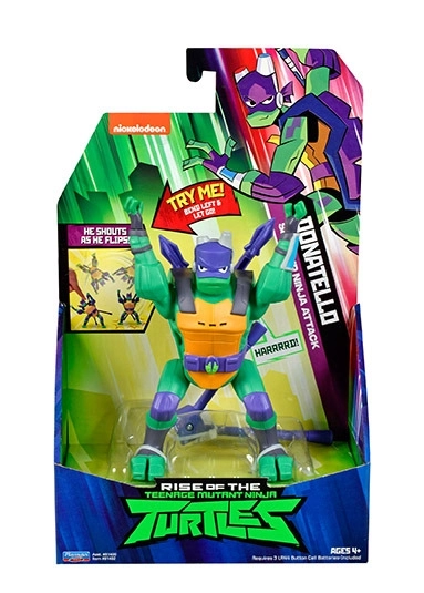 Ninja Turtles Action Figures with Sound Effects