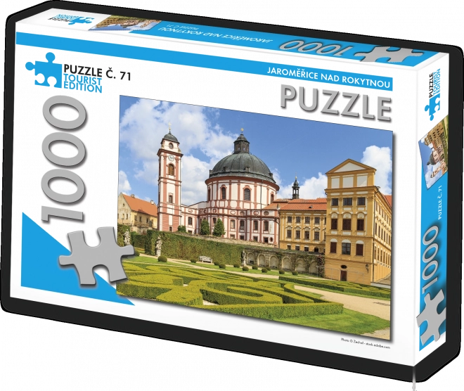 Toeristen Editie puzzel Jaroměřice nad Rokytnou 1000 stukjes