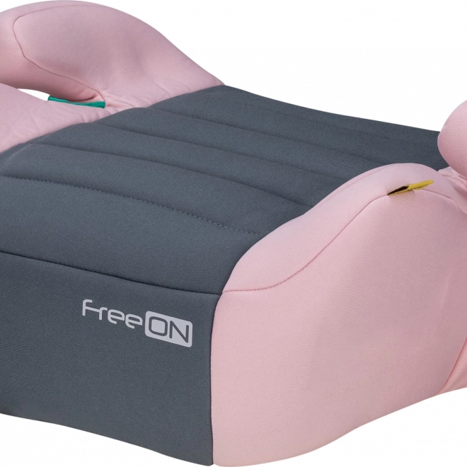 Rehausseur auto FreeON Booster Comfy i-Size 125–150 cm – Rose-gris