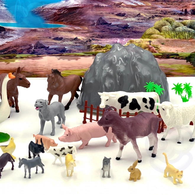 Farm Animal Figure Set by Woopie