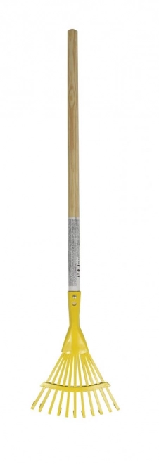 WOODY Fächerrechen für Kinder 80 cm