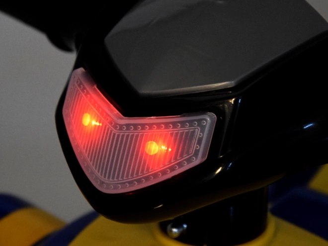 Loopauto Quad Goodyear met muziek en lichtjes