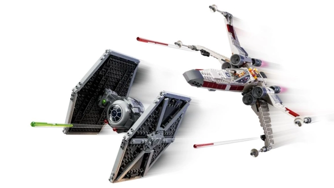 Opening cockpit and spring-loaded guns