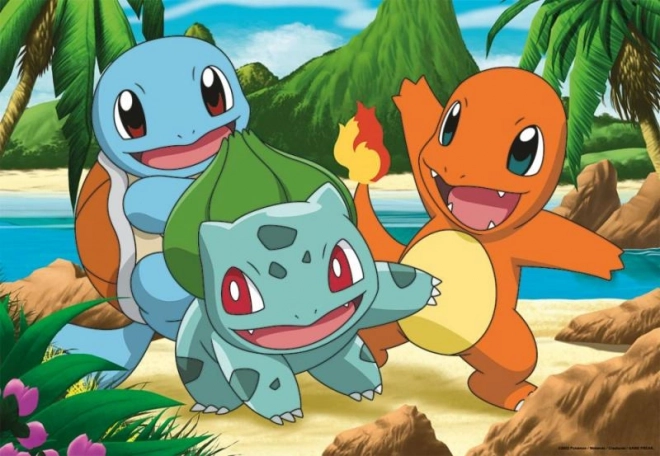 Puzzlí Pokémony 2x24 st