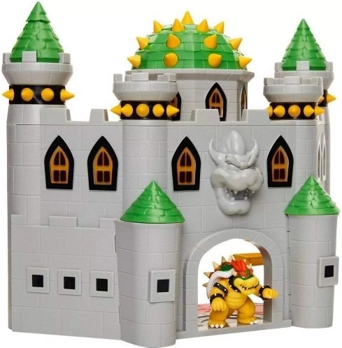 Authentiek Bowsers kasteel met geluid