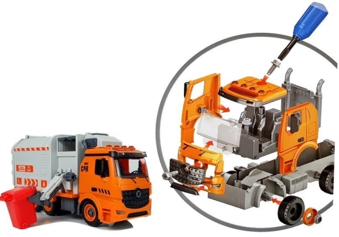 DIY Garbage Truck with Waste Sorting