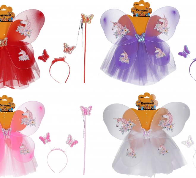 Costume de fée pour carnaval