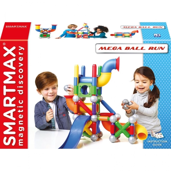 SmartMax - mega knikkerbaan - 71 stuks