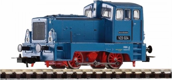PIKO diesellocomotief V23 DR, era III, H0