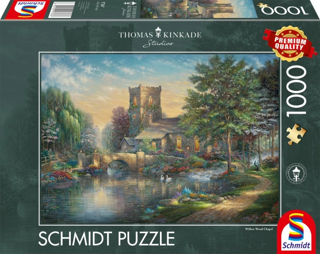 Puzzel Kapel in het wilgenbos 1000 stukjes