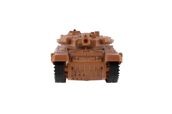 RC Tankgevecht met oplaadbare kit met geluid en licht 27MHz/40MHz