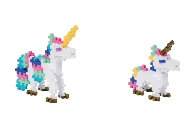 Plus-Plus Learn to Build Unicorns