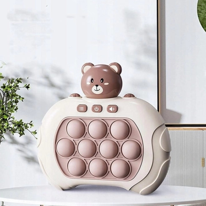 Jeu Antistress Interactif POP IT Ours