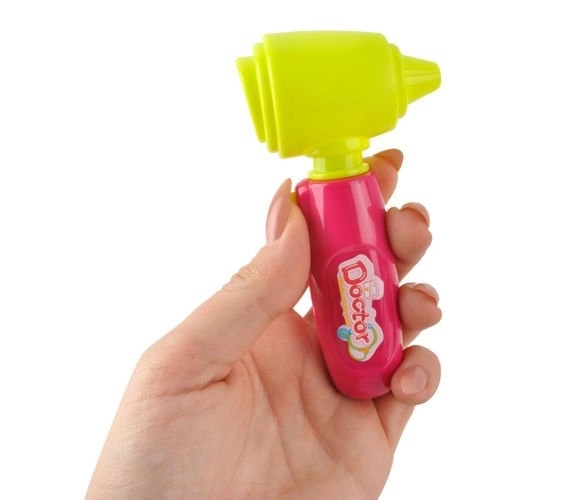 Kleine doktersset - roze karretje