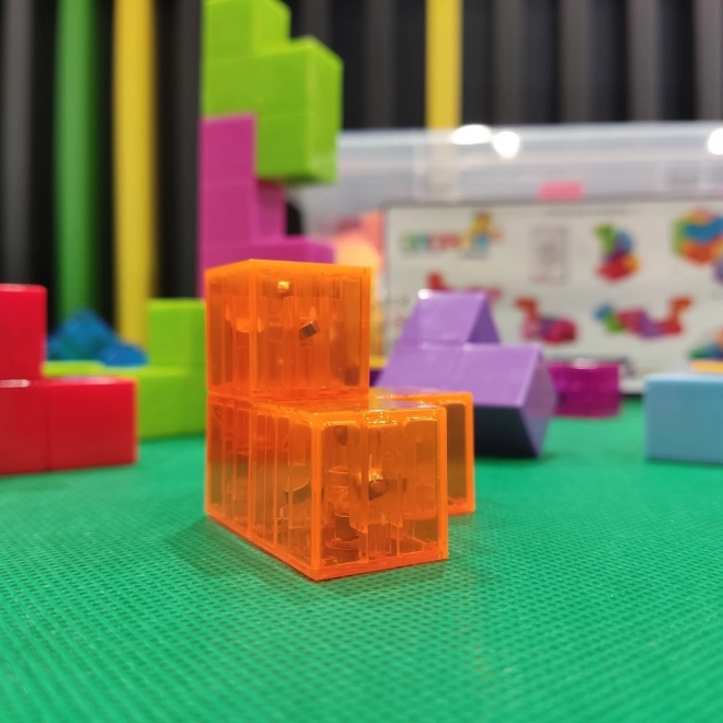 Magic Magnetic Cubes