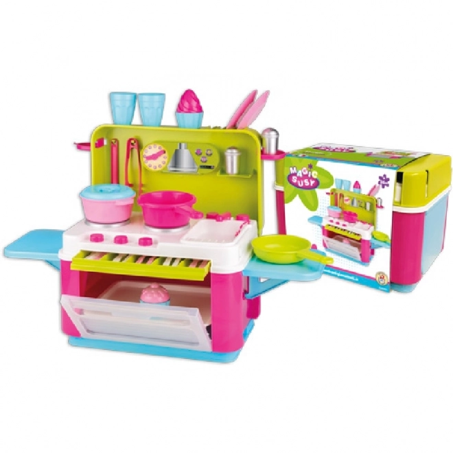 Androni Reiskeuken met 25 accessoires