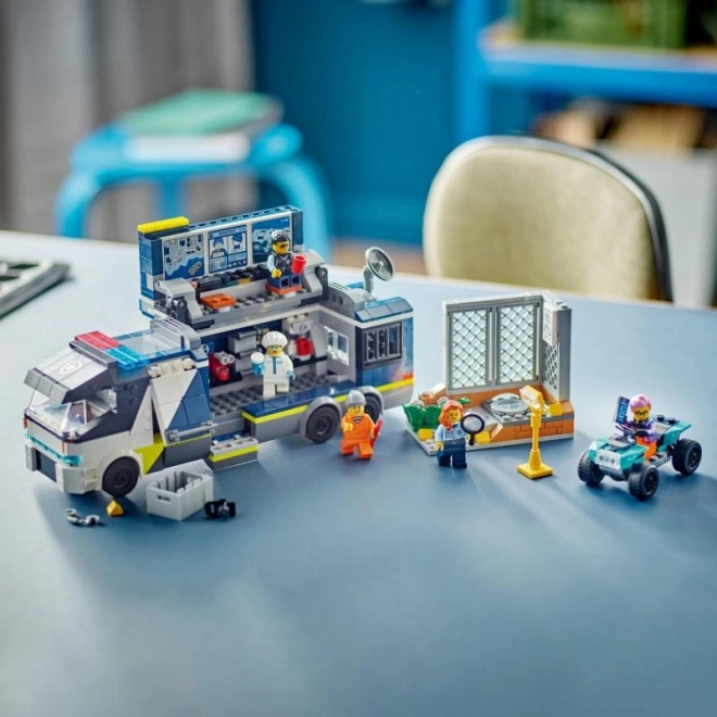 LEGO® City 60418 Mobiele onderzoekswagen van de politie