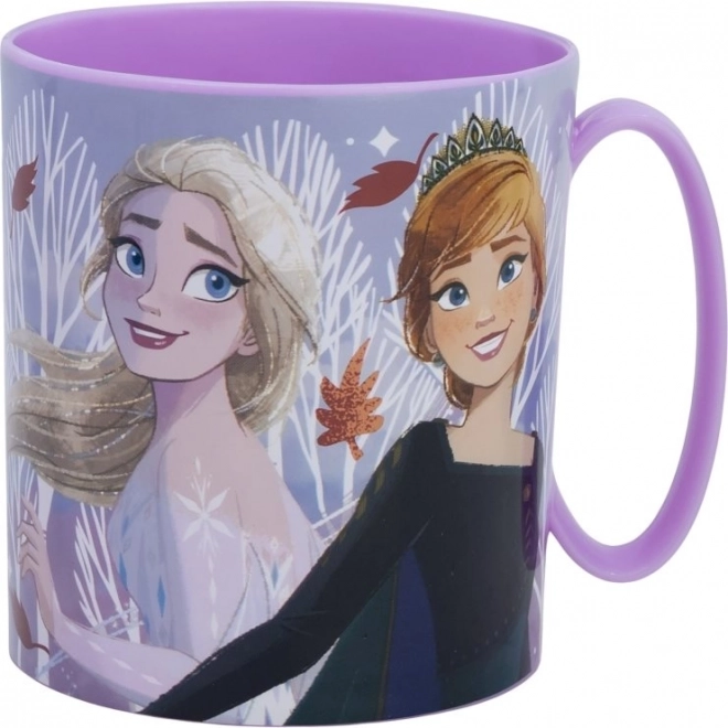 Plastic Mug 390 ml Frozen