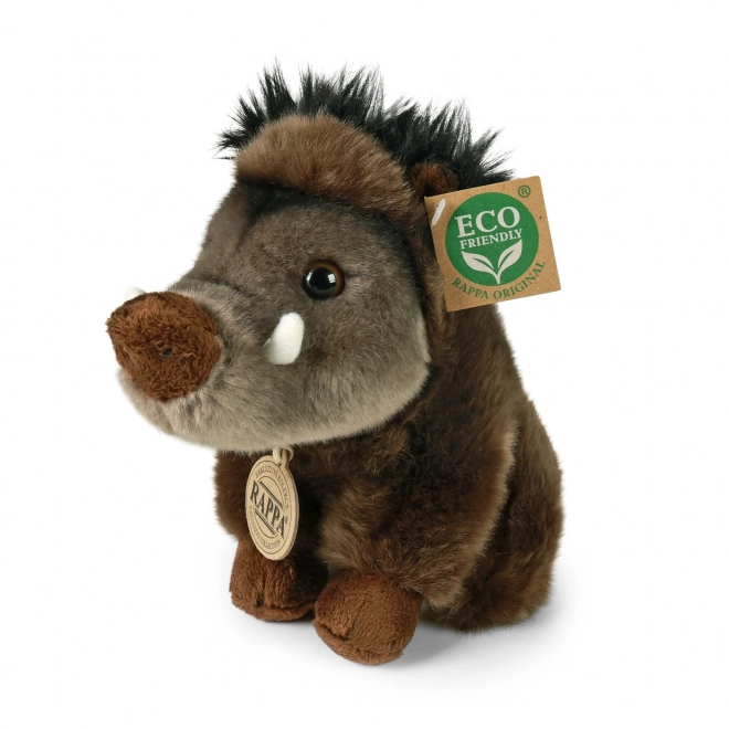 Pluchen wild zwijn eco-vriendelijk