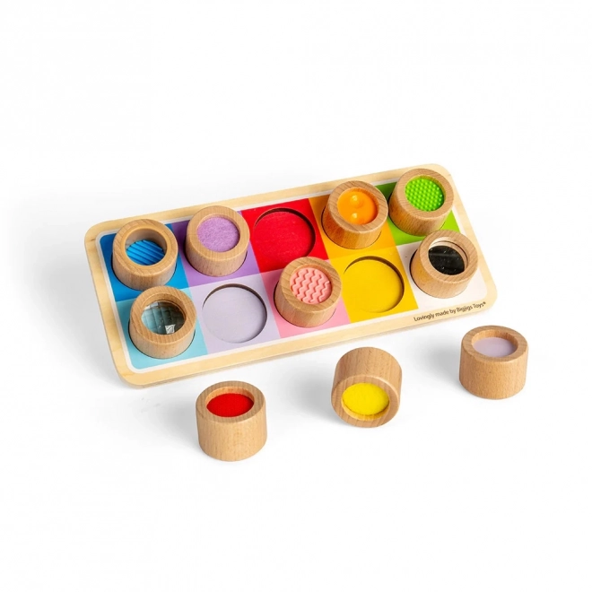Bigjigs Toys Sensorische Plaat