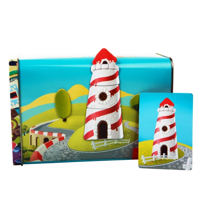 Magnetisch spel Huisjes voor kinderen