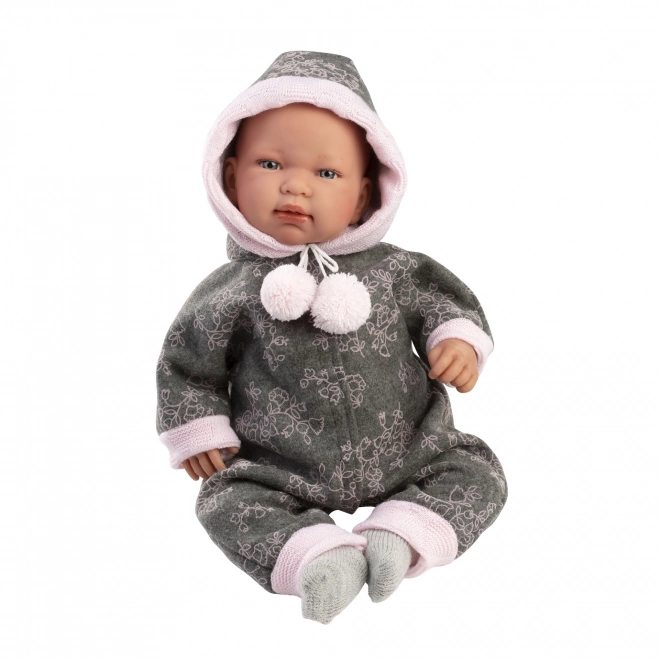 Kleidung für Puppenbaby Llorens 43–44 cm