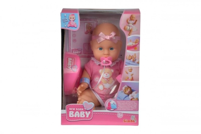 Puppe New Born Baby 30 cm