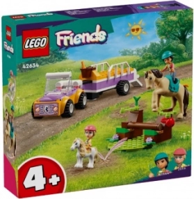 LEGO FRIENDS paarden- en ponytrailer