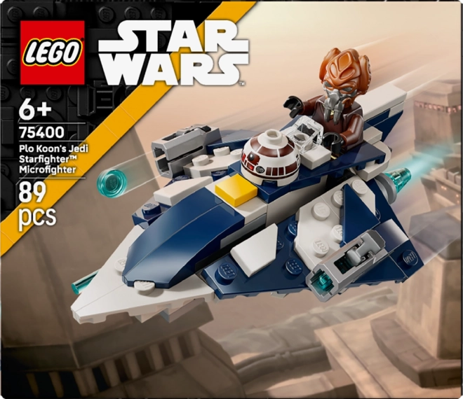 LEGO Star Wars Plo Koon en zijn Jedi Microfighter