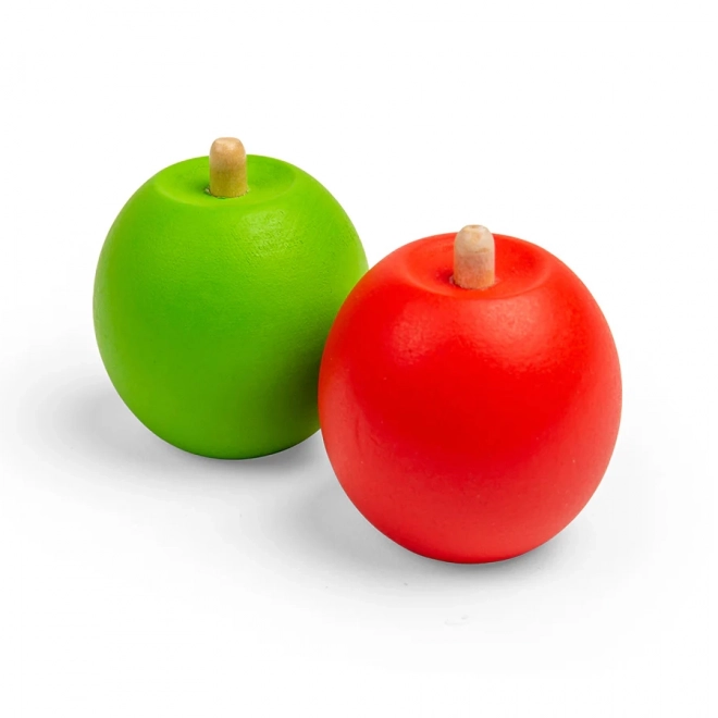 Holzspielzeug Apfel Bigjigs